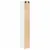 Produktbild 8 för Förvaringsskåp smalt vit 30x42,5x225 cm konstruerat trä