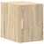 Produktbild 5 för Förvaringsskåp smalt sonoma ek 30x42,5x225 cm konstruerat trä