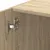 Produktbild 10 för Förvaringsskåp smalt sonoma ek 30x42,5x225 cm konstruerat trä
