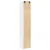 Produktbild 8 för Förvaringsskåp smalt vit 40x42,5x225 cm konstruerat trä