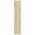 Produktbild 4 för Förvaringsskåp smalt sonoma ek 45x42,5x225 cm konstruerat trä