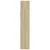 Produktbild 7 för Förvaringsskåp smalt sonoma ek 45x42,5x225 cm konstruerat trä