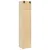 Produktbild 8 för Förvaringsskåp smalt sonoma ek 45x42,5x225 cm konstruerat trä
