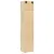 Produktbild 8 för Förvaringsskåp smalt sonoma ek 45x42,5x225 cm konstruerat trä
