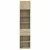 Produktbild 4 för Förvaringsskåp smalt sonoma ek 50x42,5x225 cm konstruerat trä