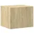 Produktbild 5 för Förvaringsskåp smalt sonoma ek 50x42,5x225 cm konstruerat trä