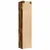 Produktbild 8 för Förvaringsskåp smalt rökfärgad ek 50x42,5x225cm konstruerat trä