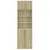 Produktbild 4 för Förvaringsskåp sonoma ek 70x42,5x225 cm konstruerat trä