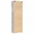 Produktbild 8 för Förvaringsskåp betonggrå 70x42,5x225 cm konstruerat trä