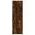 Produktbild 4 för Förvaringsskåp rökfärgad ek 70x42,5x225 cm konstruerat trä
