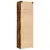 Produktbild 8 för Förvaringsskåp rökfärgad ek 70x42,5x225 cm konstruerat trä