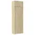 Produktbild 2 för Förvaringsskåp sonoma ek 70x42,5x225 cm konstruerat trä