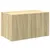 Produktbild 5 för Förvaringsskåp sonoma ek 70x42,5x225 cm konstruerat trä