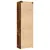 Produktbild 8 för Förvaringsskåp rökfärgad ek 70x42,5x225 cm konstruerat trä