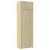 Produktbild 2 för Förvaringsskåp sonoma ek 70x42,5x225 cm konstruerat trä