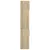 Produktbild 7 för Förvaringsskåp sonoma ek 70x42,5x225 cm konstruerat trä