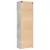 Produktbild 8 för Förvaringsskåp betonggrå 70x42,5x225 cm konstruerat trä