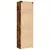 Produktbild 8 för Förvaringsskåp rökfärgad ek 70x42,5x225 cm konstruerat trä