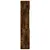 Produktbild 7 för Förvaringsskåp rökfärgad ek 80x42,5x225 cm konstruerat trä