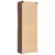 Produktbild 8 för Förvaringsskåp brun ek 80x42,5x225 cm konstruerat trä