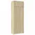 Produktbild 2 för Förvaringsskåp sonoma ek 80x42,5x225 cm konstruerat trä