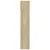 Produktbild 7 för Förvaringsskåp sonoma ek 80x42,5x225 cm konstruerat trä