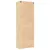 Produktbild 8 för Förvaringsskåp sonoma ek 80x42,5x225 cm konstruerat trä