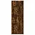 Produktbild 4 för Förvaringsskåp rökfärgad ek 80x42,5x225 cm konstruerat trä