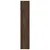 Produktbild 7 för Förvaringsskåp brun ek 80x42,5x225 cm konstruerat trä