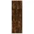 Produktbild 5 för Högskåp rökfärgad ek 80x42,5x249 cm konstruerat trä