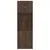 Produktbild 5 för Högskåp brun ek 80x42,5x249 cm konstruerat trä