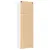 Produktbild 8 för Högskåp vit 80x42,5x249 cm konstruerat trä