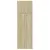 Produktbild 5 för Högskåp sonoma-ek 80x42,5x249 cm konstruerat trä