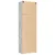 Produktbild 8 för Högskåp betonggrå 80x42,5x249 cm konstruerat trä