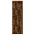 Produktbild 5 för Högskåp rökfärgad ek 80x42,5x249 cm konstruerat trä