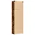Produktbild 8 för Högskåp rökfärgad ek 80x42,5x249 cm konstruerat trä