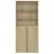Produktbild 4 för Högskåp sonoma-ek 80x42,5x185 cm konstruerat trä