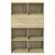 Produktbild 4 för Högskåp sonoma-ek 80x42,5x124 cm konstruerat trä