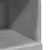 Produktbild 8 för Högskåp betonggrå 80x42,5x124 cm konstruerat trä