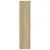 Produktbild 5 för Högskåp sonoma-ek 30x42,5x185 cm konstruerat trä