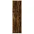 Produktbild 4 för Högskåp rökfärgad ek 50x42,5x185 cm konstruerat trä