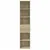 Produktbild 4 för Högskåp sonoma-ek 40x42,5x185 cm konstruerat trä
