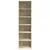 Produktbild 4 för Högskåp sonoma-ek 50x41x185 cm konstruerat trä