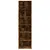 Produktbild 4 för Högskåp rökfärgad ek 50x41x185 cm konstruerat trä