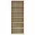 Produktbild 4 för Högskåp sonoma-ek 70x41x185 cm konstruerat trä