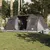 Produktbild 4 för Campingtält tunnel 4 personer brun vattentätt