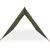 Produktbild 4 för Tarp olivgrön 406x306 cm vattentät
