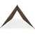 Produktbild 4 för Tarp brun 506x306 cm vattentät