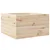 Produktbild 2 för Odlingslåda 40x40x23 cm massivt furuträ
