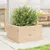 Produktbild 3 för Odlingslåda 40x40x23 cm massivt furuträ